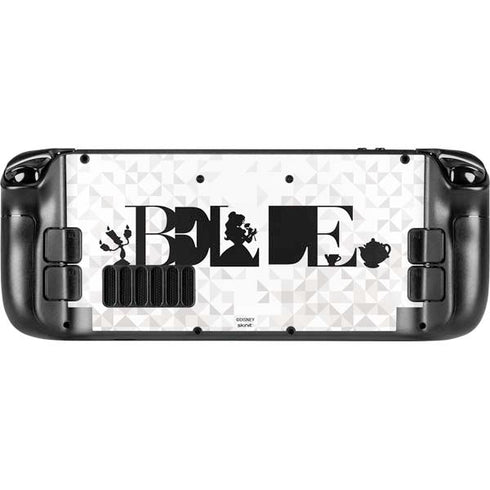 Disney Princess Belle Chromatic Steam Deck Handheld Gaming Computer Skin